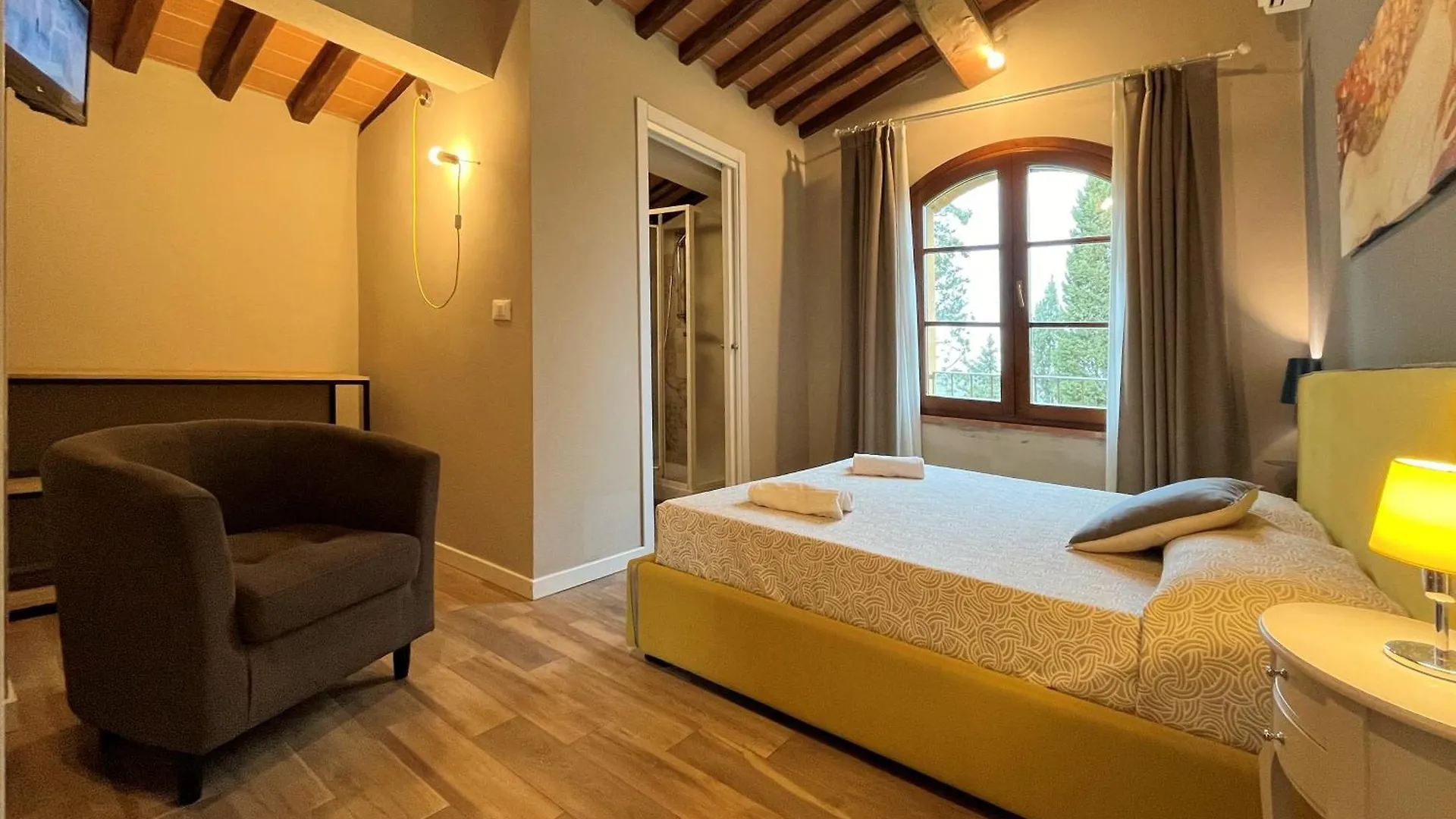Panoramic Villa Ludovica With Private Pool - Borgo Del Silenzio Orciatico
