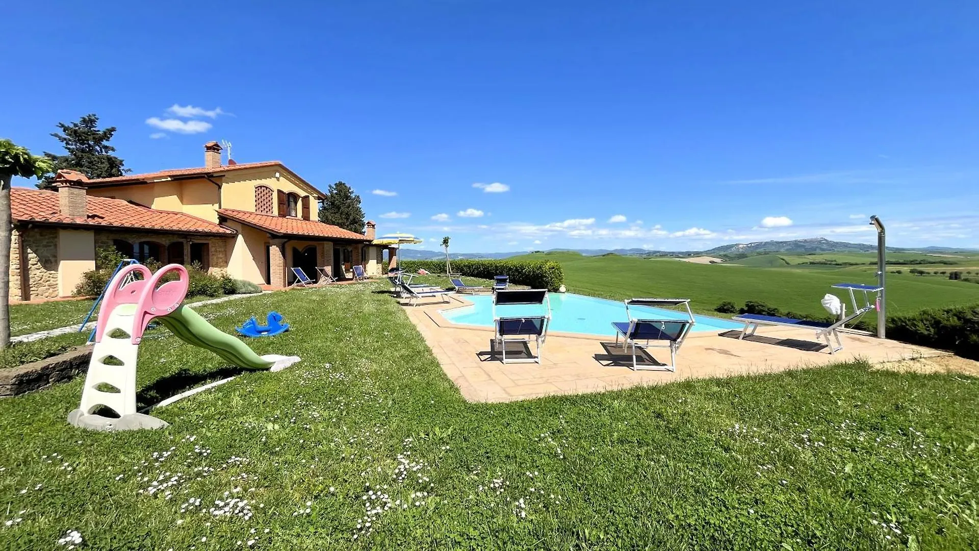 Panoramic Villa Ludovica With Private Pool - Borgo Del Silenzio Orciatico Italien